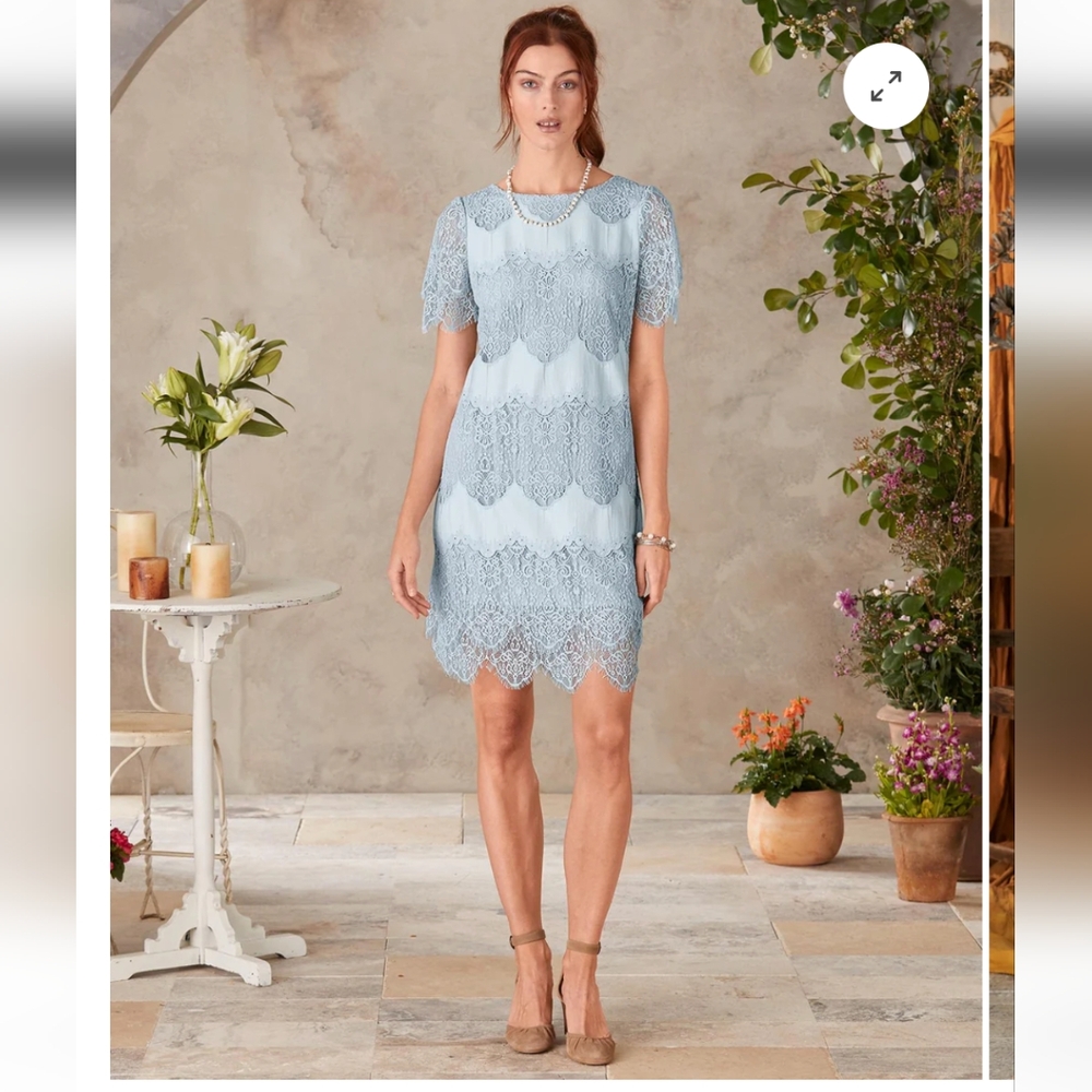 Northern sky dress